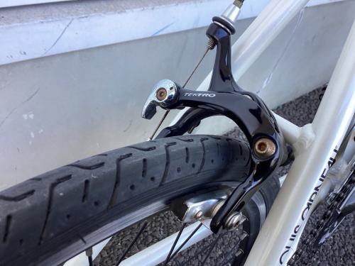 LOUIS GARNEAU (ルイガノ) ミニベロ ホワイト　LGS-MV 3S