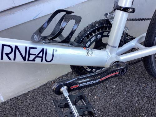 LOUIS GARNEAU (ルイガノ) ミニベロ ホワイト　LGS-MV 3S