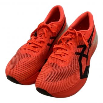 asics (アシックス) ランニングシューズ 1013A124 メンズ SIZE 25.5cm レッド