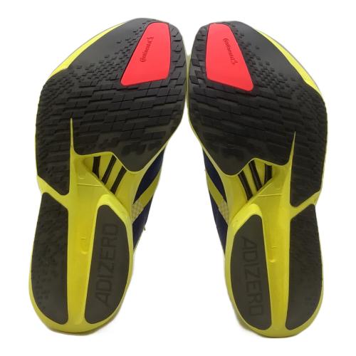 adidas (アディダス) ランニングシューズ JR6373 SIZE 25.5cm イエロー