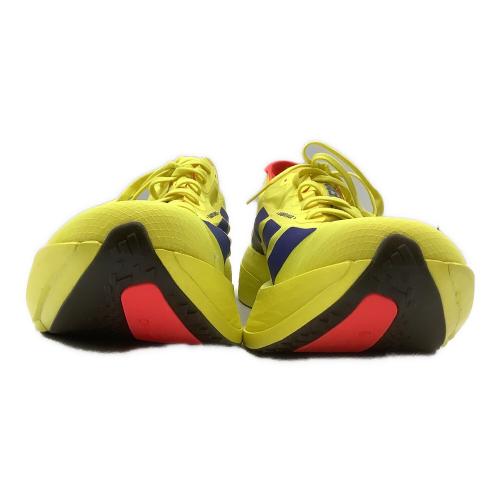 adidas (アディダス) ランニングシューズ JR6373 SIZE 25.5cm イエロー