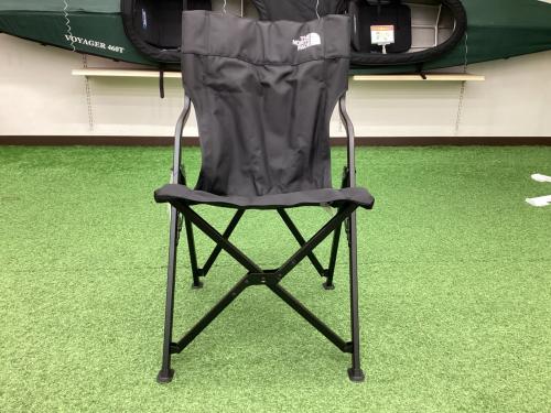 THE NORTH FACE (ザ ノース フェイス) アウトドアチェア NN32318 ブラック TNFキャンプチェアスリム