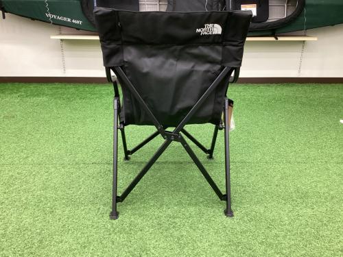 THE NORTH FACE (ザ ノース フェイス) アウトドアチェア NN32318 ブラック TNFキャンプチェアスリム