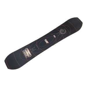 FNTC (エフエヌティーシー) スノーボード 150cm ブラック 2023-2024  キャンバー CAT