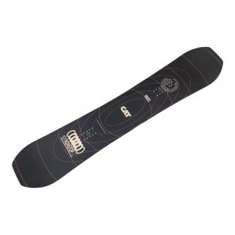 FNTC (エフエヌティーシー) スノーボード 150cm ブラック 2023-2024  キャンバー CAT