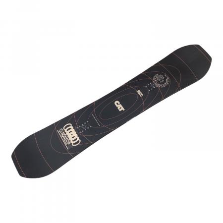 FNTC (エフエヌティーシー) スノーボード 150cm ブラック 2023-2024