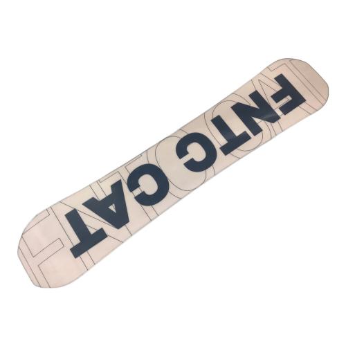 FNTC (エフエヌティーシー) スノーボード 150cm ブラック 2023-2024  キャンバー CAT