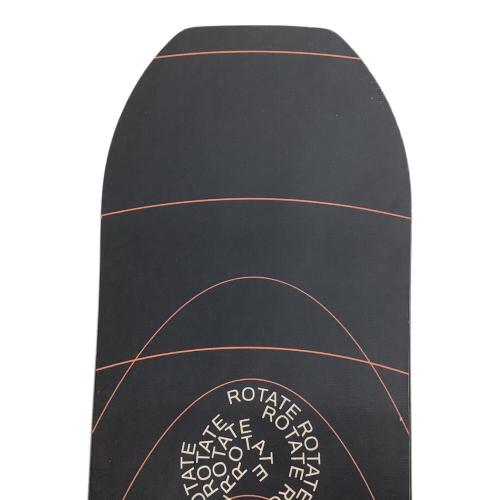 FNTC (エフエヌティーシー) スノーボード 150cm ブラック 2023-2024  キャンバー CAT