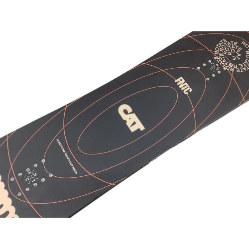 FNTC (エフエヌティーシー) スノーボード 150cm ブラック 2023-2024  キャンバー CAT