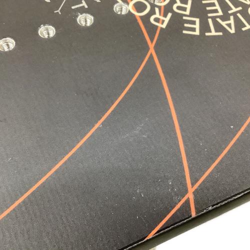 FNTC (エフエヌティーシー) スノーボード 150cm ブラック 2023-2024  キャンバー CAT