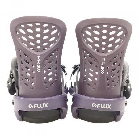 （美品）FLUX FPR04L ビンディング L パープル FLUX (フラックス) ビンディング SIZE M 25-27.5cm対応 FPR04M