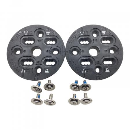 （美品）FLUX FPR04L ビンディング L パープル 美品）FLUX FPR04L ビンディング L パープル 紫色のスノボ用