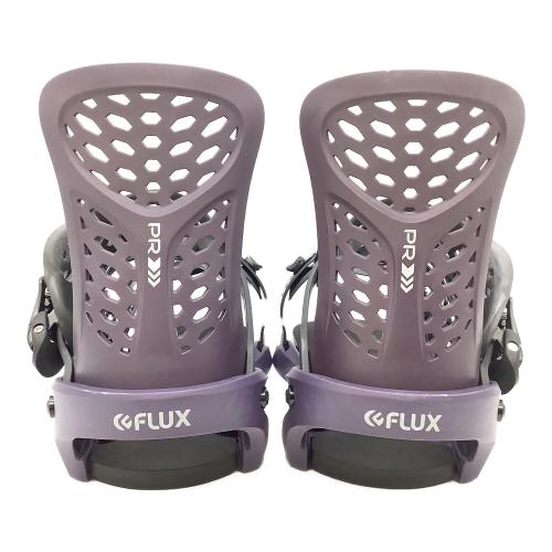 FLUX (フラックス) ビンディング SIZE M　25-27.5cm対応　FPR04M パープル