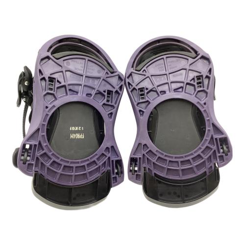 FLUX (フラックス) ビンディング SIZE M　25-27.5cm対応　FPR04M パープル