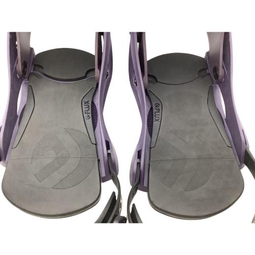 FLUX (フラックス) ビンディング SIZE M　25-27.5cm対応　FPR04M パープル