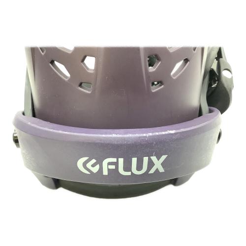 FLUX (フラックス) ビンディング SIZE M　25-27.5cm対応　FPR04M パープル