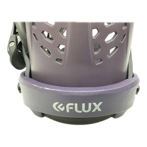 FLUX (フラックス) ビンディング SIZE M　25-27.5cm対応　FPR04M パープル