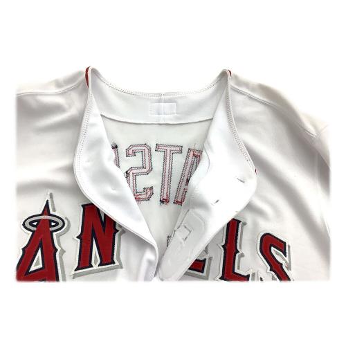 ロサンゼルス・エンゼルス 松井秀喜【55】 応援グッズ MLBA6200F6 SIZE L ホワイト　オーセンティックコレクション