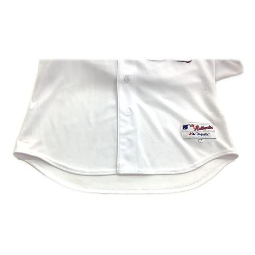 ロサンゼルス・エンゼルス 松井秀喜【55】 応援グッズ MLBA6200F6 SIZE L ホワイト　オーセンティックコレクション