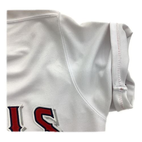 ロサンゼルス・エンゼルス 松井秀喜【55】 応援グッズ MLBA6200F6 SIZE L ホワイト　オーセンティックコレクション