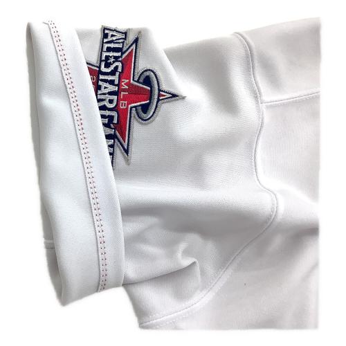 ロサンゼルス・エンゼルス 松井秀喜【55】 応援グッズ MLBA6200F6 SIZE L ホワイト　オーセンティックコレクション