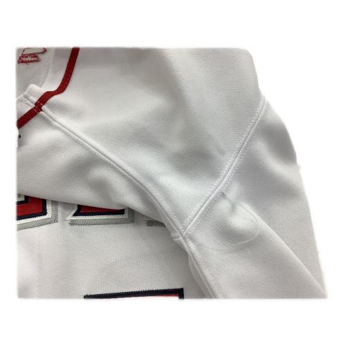 ロサンゼルス・エンゼルス 松井秀喜【55】 応援グッズ MLBA6200F6 SIZE L ホワイト　オーセンティックコレクション