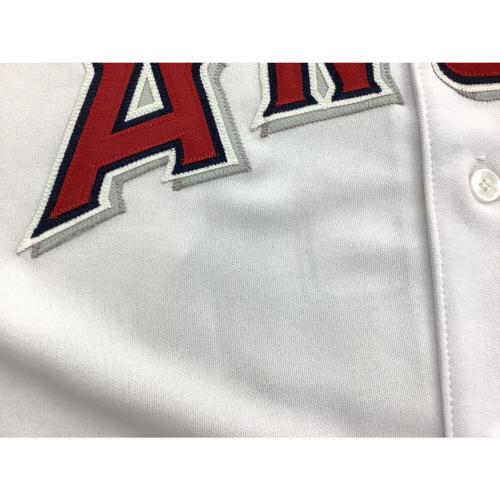 ロサンゼルス・エンゼルス 松井秀喜【55】 応援グッズ MLBA6200F6 SIZE L ホワイト　オーセンティックコレクション