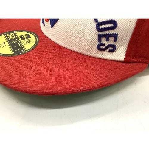 近鉄バッファローズ (キンテツバッファローズ) オリックスバッファローズ 応援グッズ SIZE 7 3/8 レッド×ネイビー