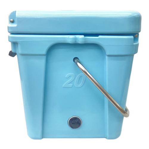RTIC (アールティック) クーラーボックス ロトモールド 20QT(約18.9L) スカイブルー