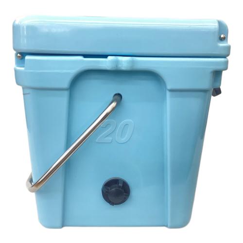 RTIC (アールティック) クーラーボックス ロトモールド 20QT(約18.9L) スカイブルー