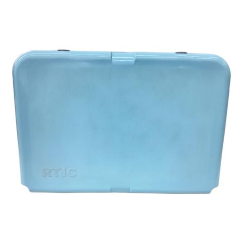 RTIC (アールティック) クーラーボックス ロトモールド 20QT(約18.9L) スカイブルー