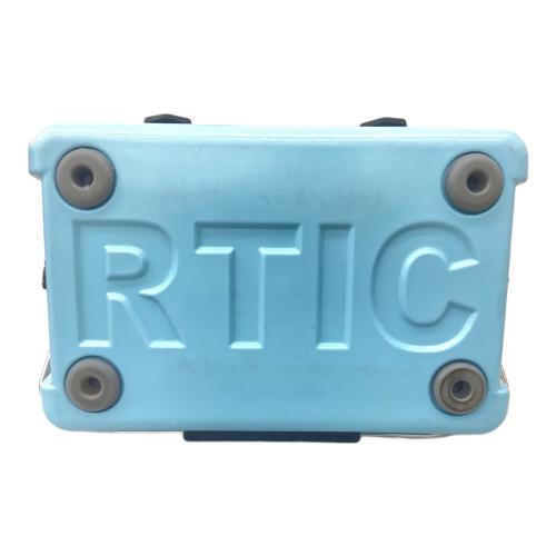 RTIC (アールティック) クーラーボックス ロトモールド 20QT(約18.9L) スカイブルー