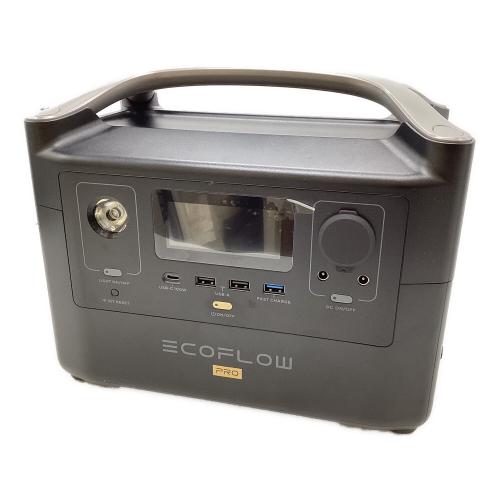ECOFLOW (エコフロー) RIVER PRO ポータブル電源 EF4 PRO