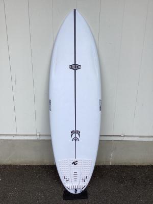 PLACEBO (プレセボ) ROUND NOSE ROUND ショートボード ホワイト 6'0”x21.50”x2.70” -39.00cl