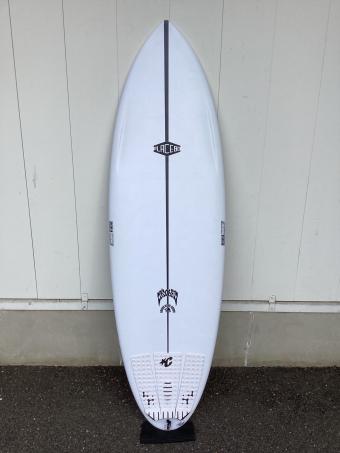 PLACEBO (プレセボ) ROUND NOSE ROUND ショートボード ホワイト 6'0”x21.50”x2.70” -39.00cl