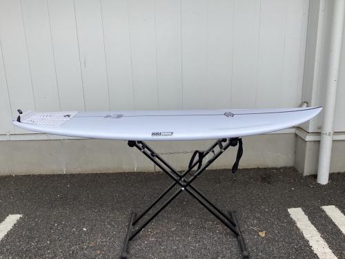 PLACEBO (プレセボ) ROUND NOSE ROUND ショートボード ホワイト 6'0”x21.50”x2.70” -39.00cl