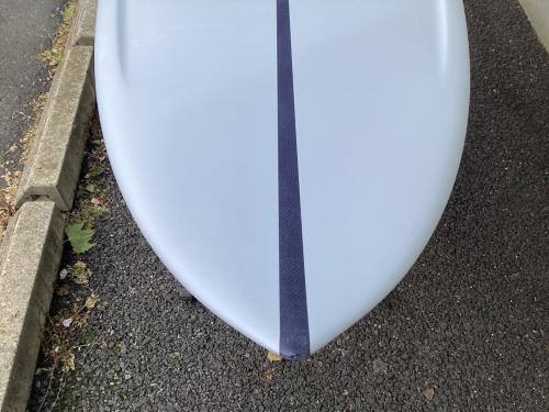 PLACEBO (プレセボ) ROUND NOSE ROUND ショートボード ホワイト 6'0”x21.50”x2.70” -39.00cl