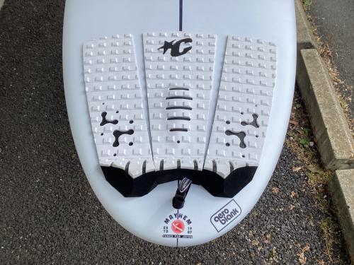 PLACEBO (プレセボ) ROUND NOSE ROUND ショートボード ホワイト 6'0”x21.50”x2.70” -39.00cl