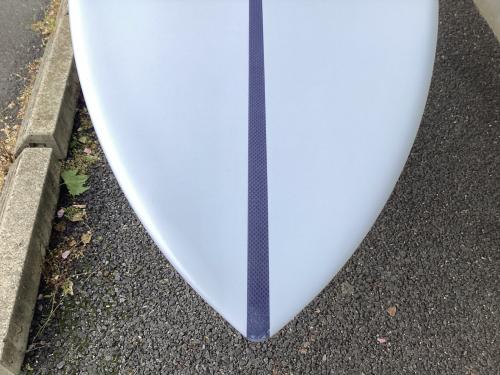 PLACEBO (プレセボ) ROUND NOSE ROUND ショートボード ホワイト 6'0”x21.50”x2.70” -39.00cl