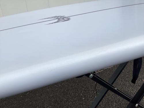 PLACEBO (プレセボ) ROUND NOSE ROUND ショートボード ホワイト 6'0”x21.50”x2.70” -39.00cl