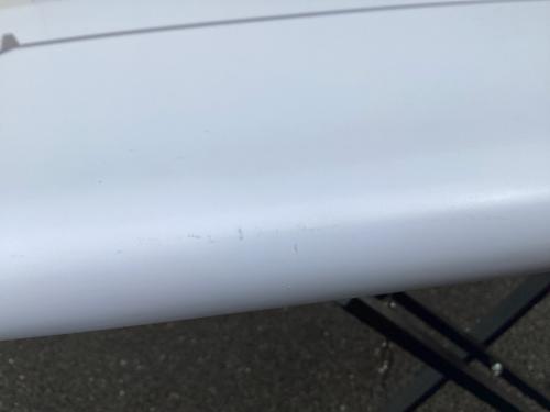 PLACEBO (プレセボ) ROUND NOSE ROUND ショートボード ホワイト 6'0”x21.50”x2.70” -39.00cl