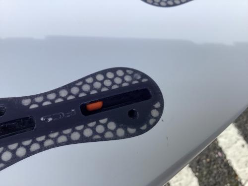 PLACEBO (プレセボ) ROUND NOSE ROUND ショートボード ホワイト 6'0”x21.50”x2.70” -39.00cl