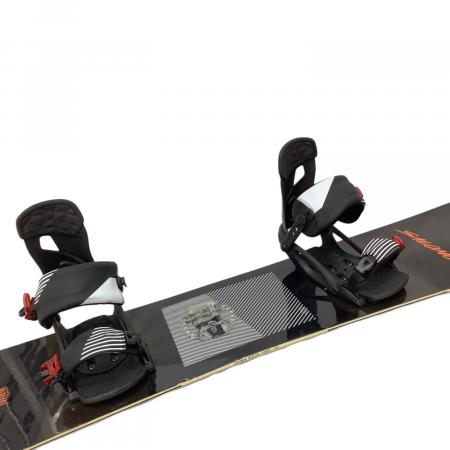 SALOMON (サロモン) MERCURY HYBRID スノーボード 146cm ブラック