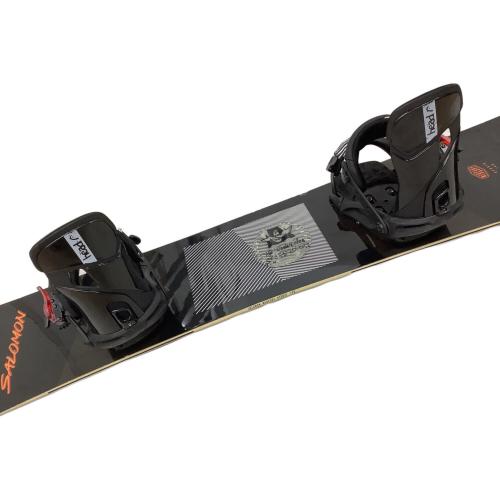 SALOMON (サロモン) MERCURY HYBRID スノーボード 146cm ブラック