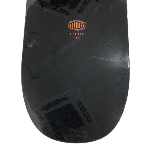 SALOMON (サロモン) MERCURY HYBRID スノーボード 146cm ブラック
