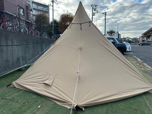 POMOLY (ポモリー) モノポールテント