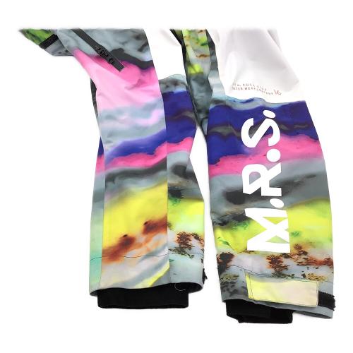 MTN.ROCK STAR (マウンテンロックスター) HARUMAKI JACKET スノーボードウェア(ジャケット) メンズ SIZE L ホワイト×マルチカラー