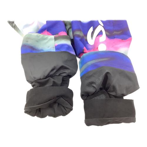 MTN.ROCK STAR (マウンテンロックスター) HARUMAKI JACKET スノーボードウェア(ジャケット) メンズ SIZE L ホワイト×マルチカラー