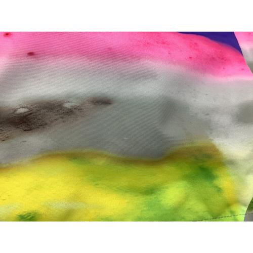 MTN.ROCK STAR (マウンテンロックスター) HARUMAKI JACKET スノーボードウェア(ジャケット) メンズ SIZE L ホワイト×マルチカラー