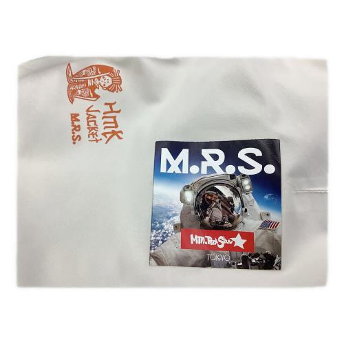 MTN.ROCK STAR (マウンテンロックスター) HARUMAKI JACKET スノーボードウェア(ジャケット) メンズ SIZE L ホワイト×マルチカラー